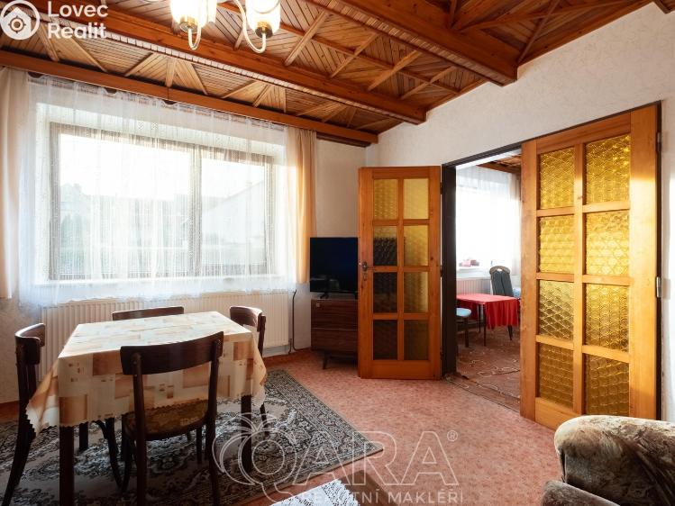 Продаж сімейного будинку Milovice č. 18