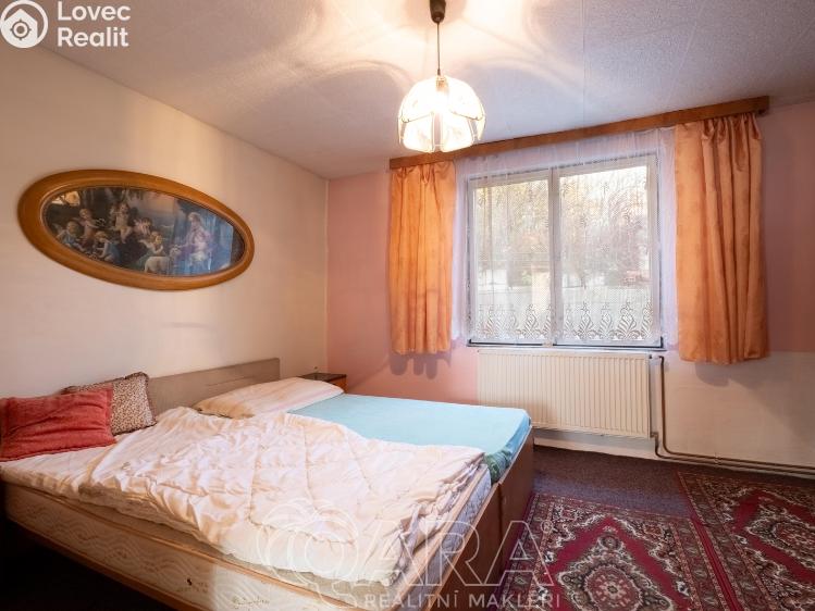 Продаж сімейного будинку Milovice č. 21