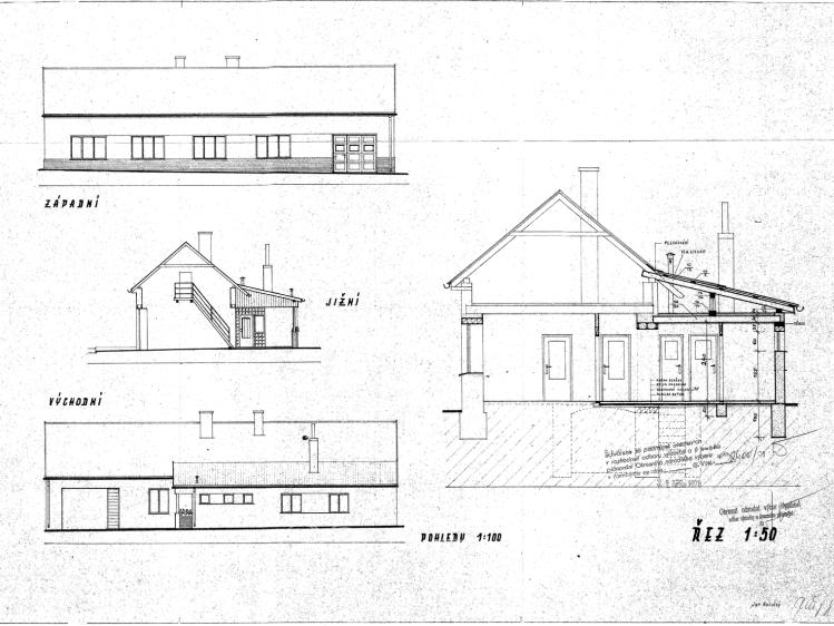 Продаж сімейного будинку Milovice č. 28