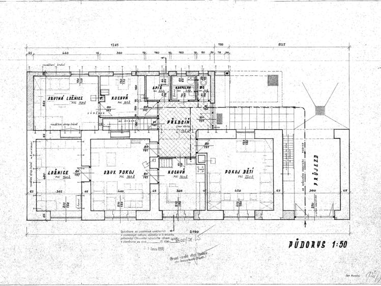 Продаж сімейного будинку Milovice č. 29