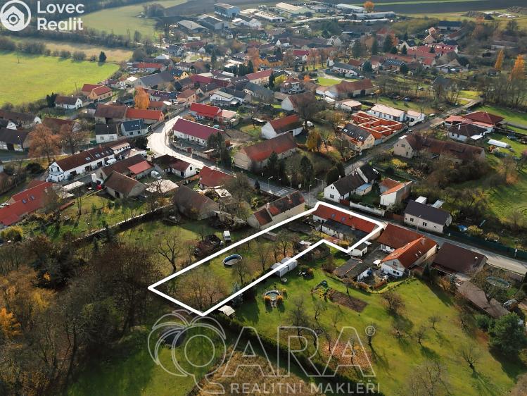 Prodej rodinného domu Milovice č. 2