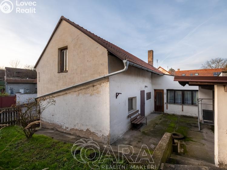 Prodej rodinného domu Milovice č. 6