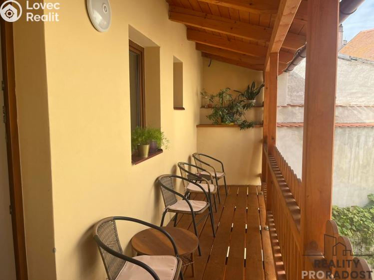 Rent apartment 1+KK Znojmo, Velká Mikulášská č. 8