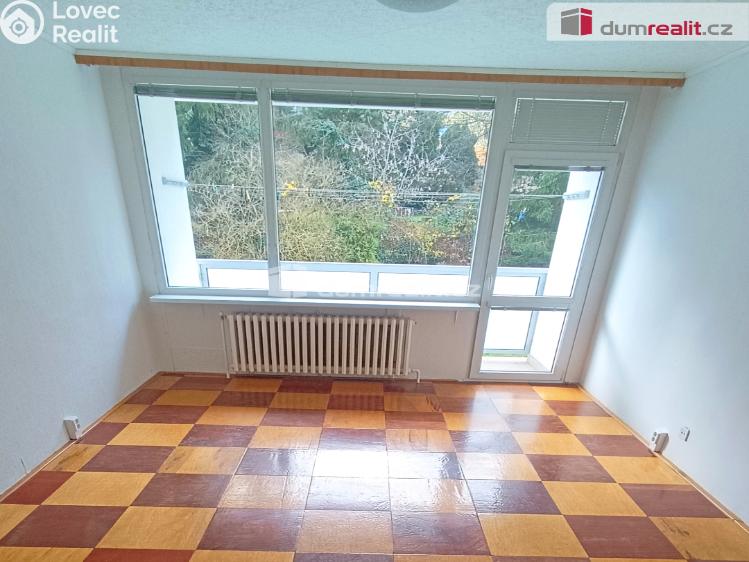 Pronájem bytu 2+1 Děčín, Slezská č. 8