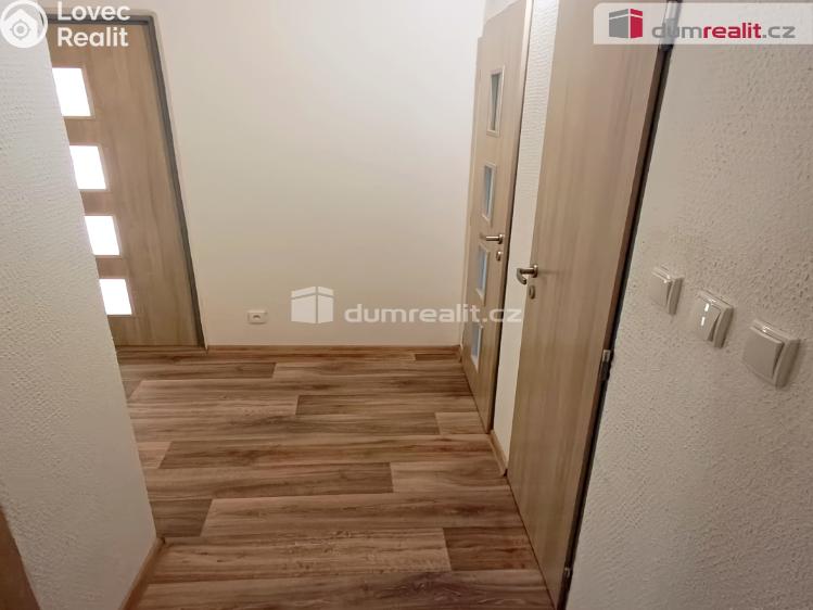 Pronájem bytu 2+1 Děčín, Slezská č. 11