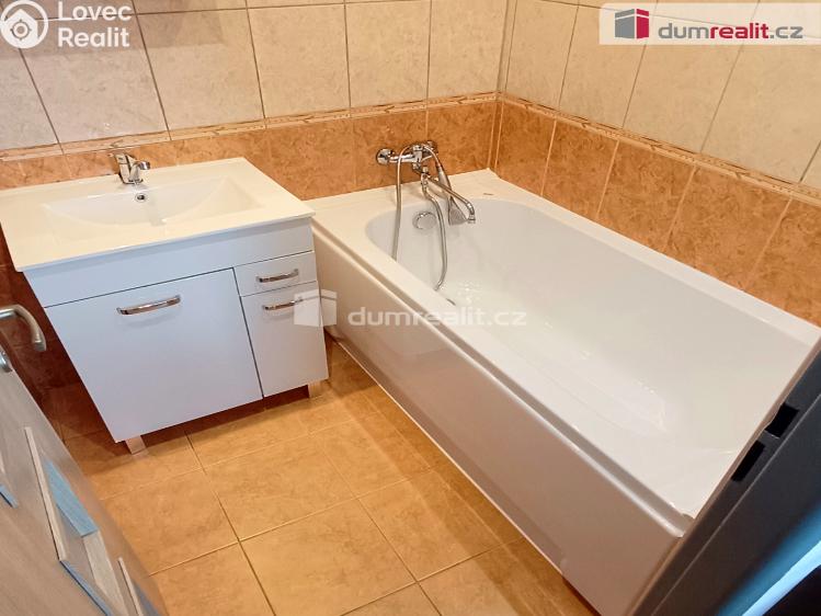 Pronájem bytu 2+1 Děčín, Slezská č. 13