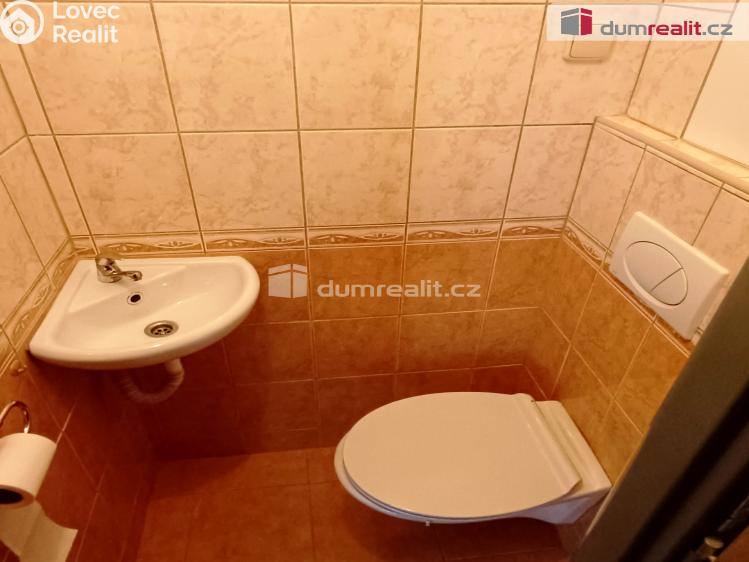 Pronájem bytu 2+1 Děčín, Slezská č. 14