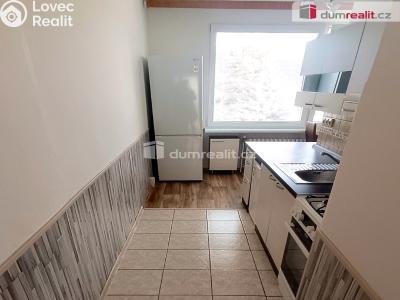 Rent apartment 2+1 Děčín, Slezská č. 1