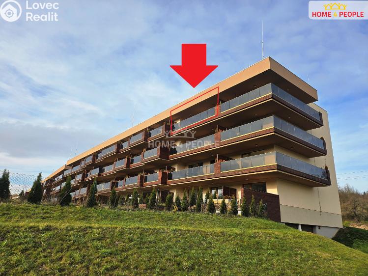 Pronájem bytu 2+KK Slaný, Lázeňská č. 1