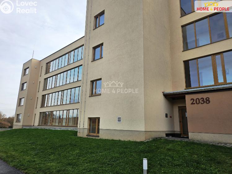 Pronájem bytu 2+KK Slaný, Lázeňská č. 21