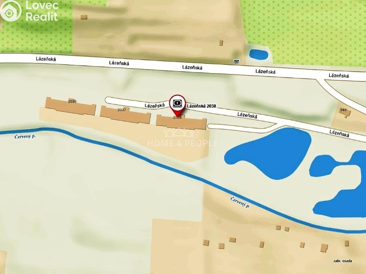 Rent apartment 2+KK Slaný, Lázeňská č. 63