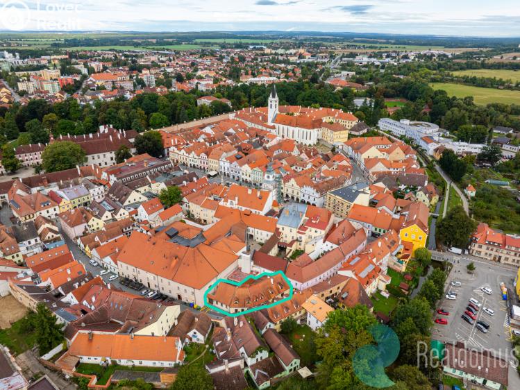 Prodej ubytovacího zařízení Třeboň, Rožmberská 65 č. 1