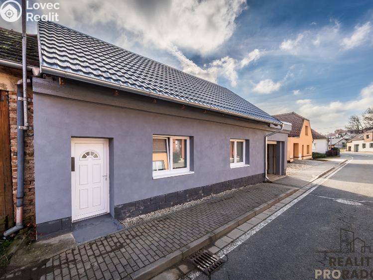 Prodej rodinného domu Ježov č. 4