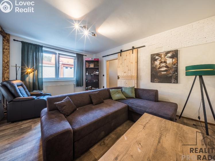 Prodej rodinného domu Ježov č. 16