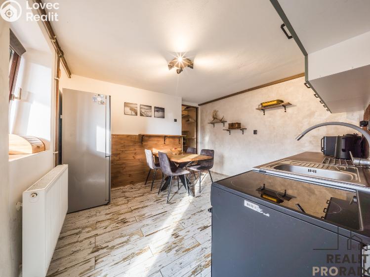 Prodej rodinného domu Ježov č. 22