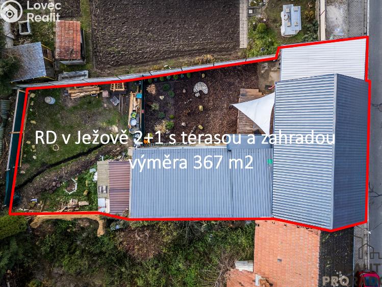 Продаж сімейного будинку Ježov č. 6