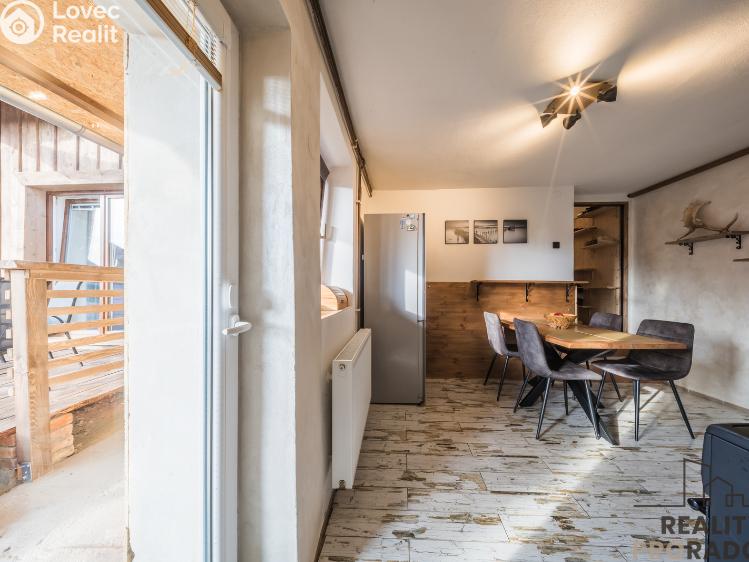 Продаж сімейного будинку Ježov č. 24