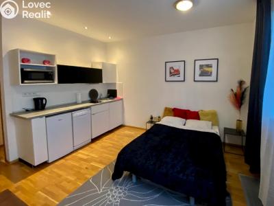 Pronájem bytu 1+KK Praha, Korunní č. 2