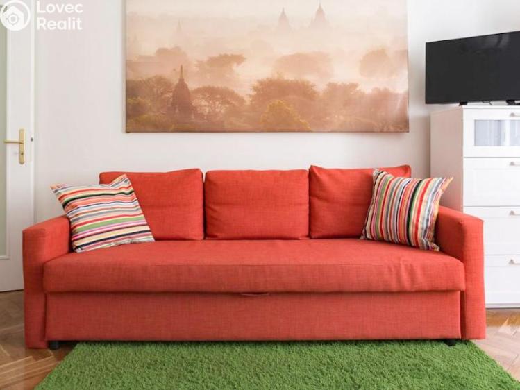 Pronájem bytu 1+KK Praha, Šimáčkova č. 4