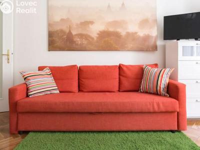 Pronájem bytu 1+KK Praha, Šimáčkova č. 4