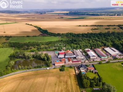 Prodej výrobní haly Všetaty, Mělnická č. 2