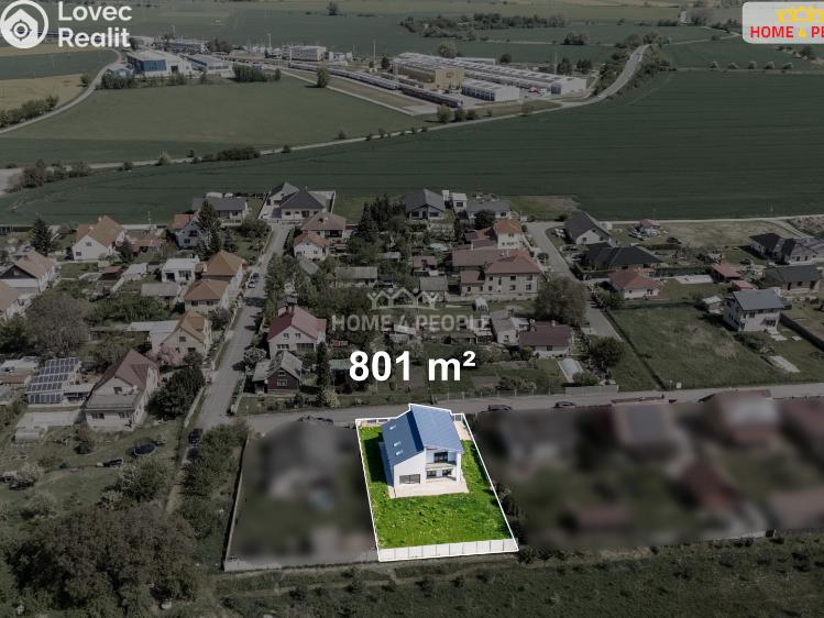 Продаж сімейного будинку Cerhenice, Antonína Hampla č. 4