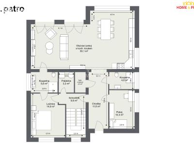 Sale family house Cerhenice, Antonína Hampla č. 5