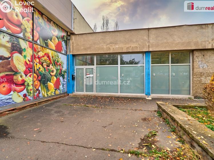 Prodej obchodního prostoru Ústí nad Labem, SNP č. 1