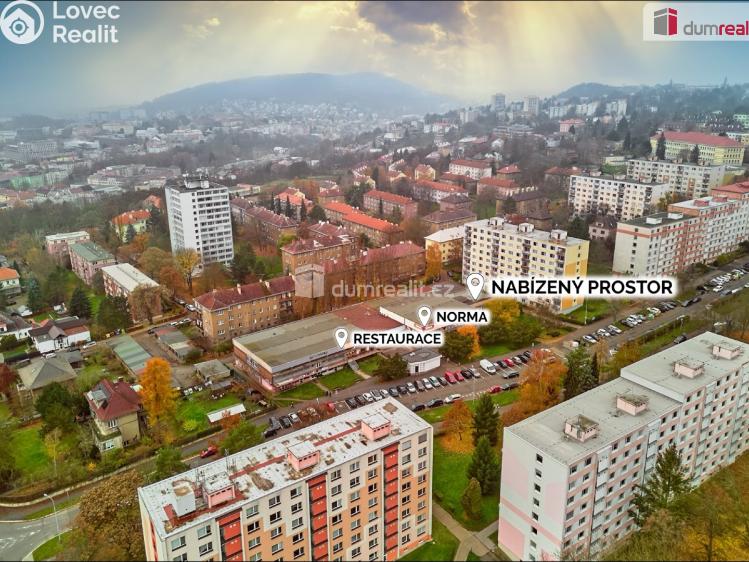 Prodej obchodního prostoru Ústí nad Labem, SNP č. 6