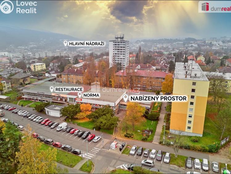 Prodej obchodního prostoru Ústí nad Labem, SNP č. 8