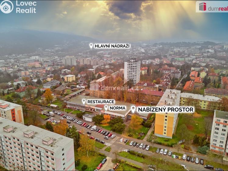 Prodej obchodního prostoru Ústí nad Labem, SNP č. 9