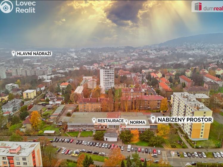 Prodej obchodního prostoru Ústí nad Labem, SNP č. 11