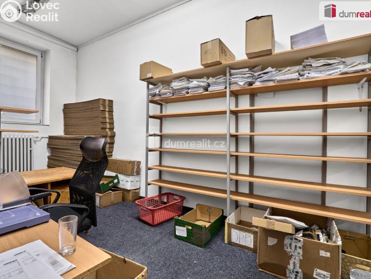 Prodej obchodního prostoru Ústí nad Labem, SNP č. 14