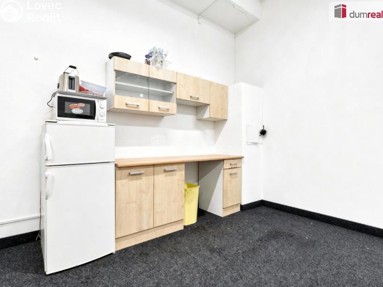 Prodej obchodního prostoru Ústí nad Labem, SNP č. 15