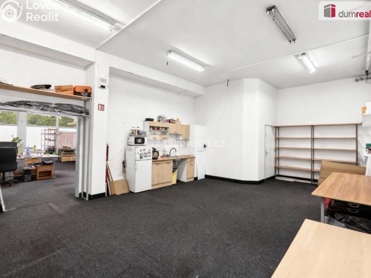 Prodej obchodního prostoru Ústí nad Labem, SNP č. 16