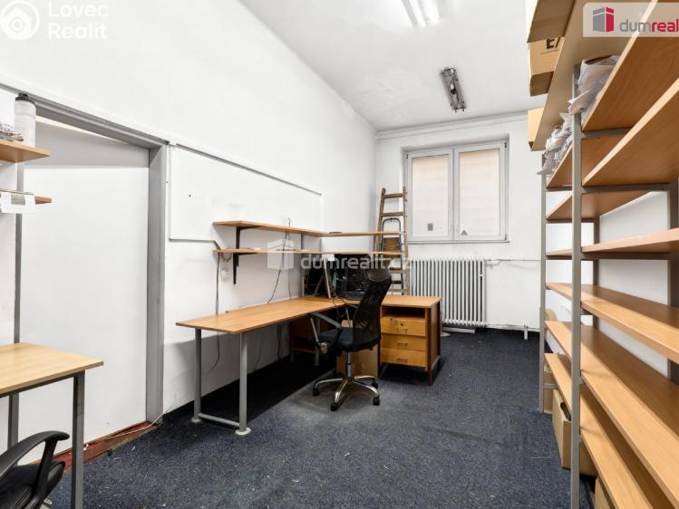 Prodej obchodního prostoru Ústí nad Labem, SNP č. 21