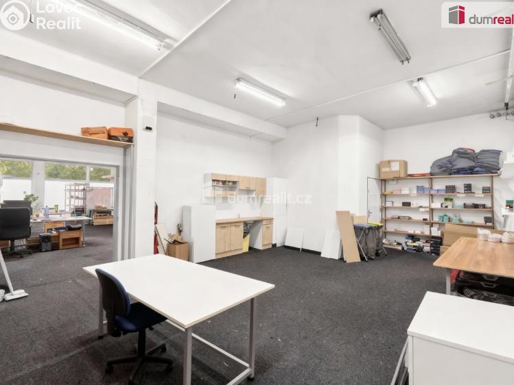 Prodej obchodního prostoru Ústí nad Labem, SNP č. 23