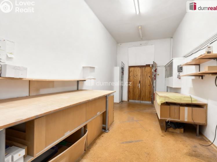 Prodej obchodního prostoru Ústí nad Labem, SNP č. 29