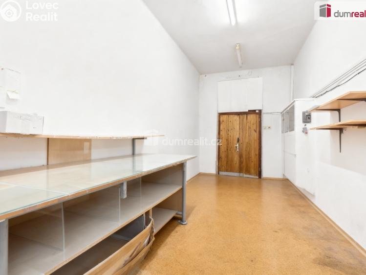 Prodej obchodního prostoru Ústí nad Labem, SNP č. 30