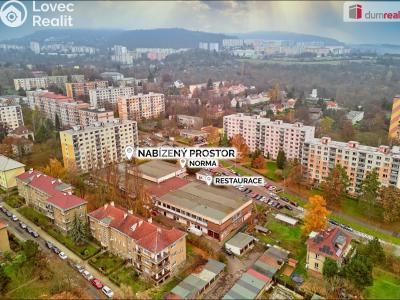 Prodej obchodního prostoru Ústí nad Labem, SNP č. 5