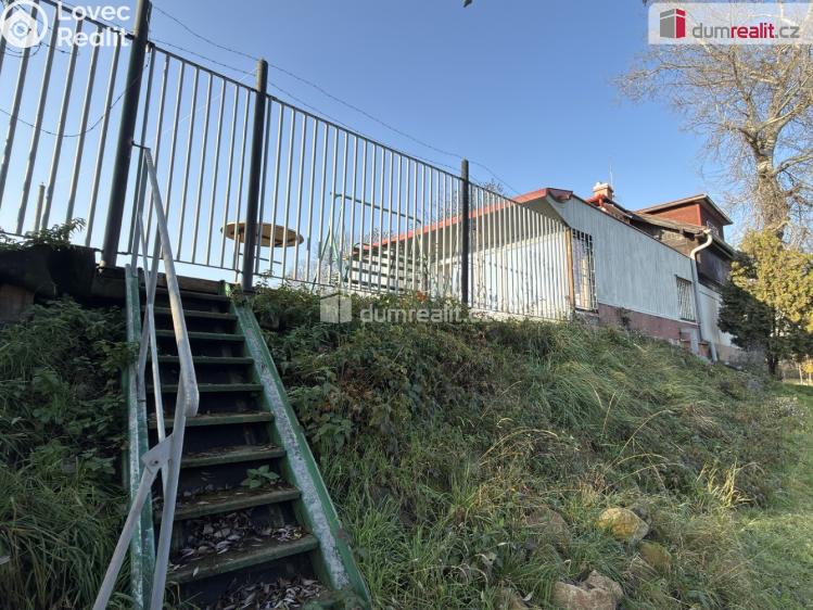 Pronájem rodinného domu Bohušovice nad Ohří, Tylova č. 6