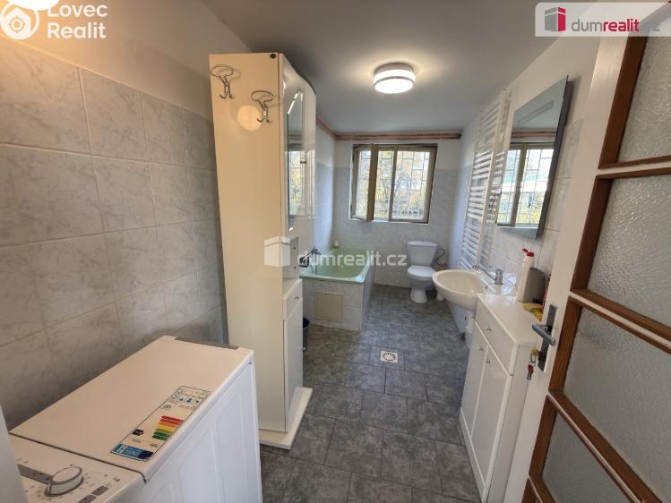 Pronájem rodinného domu Bohušovice nad Ohří, Tylova č. 15