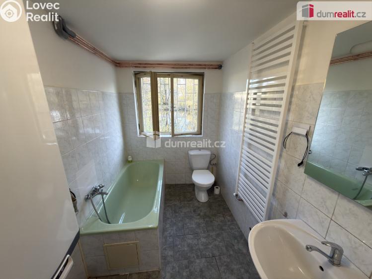 Pronájem rodinného domu Bohušovice nad Ohří, Tylova č. 16