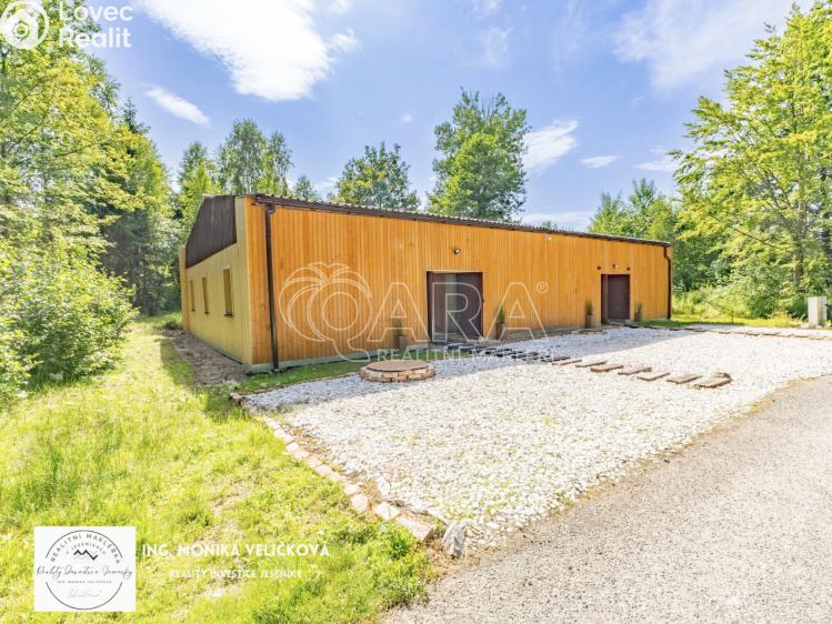 Prodej rodinného domu Mikulovice, Na Bukovci č. 3