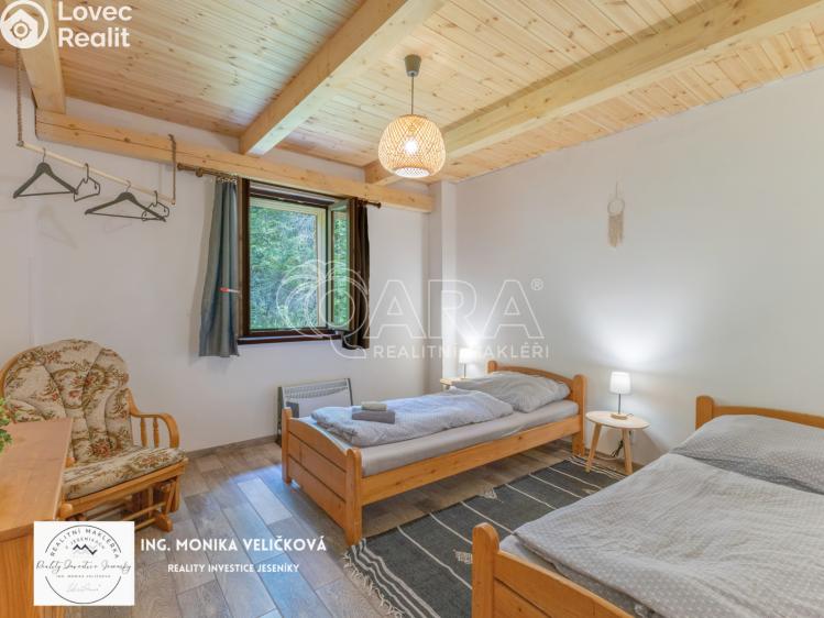 Prodej rodinného domu Mikulovice, Na Bukovci č. 23