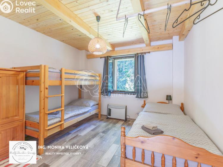 Prodej rodinného domu Mikulovice, Na Bukovci č. 33