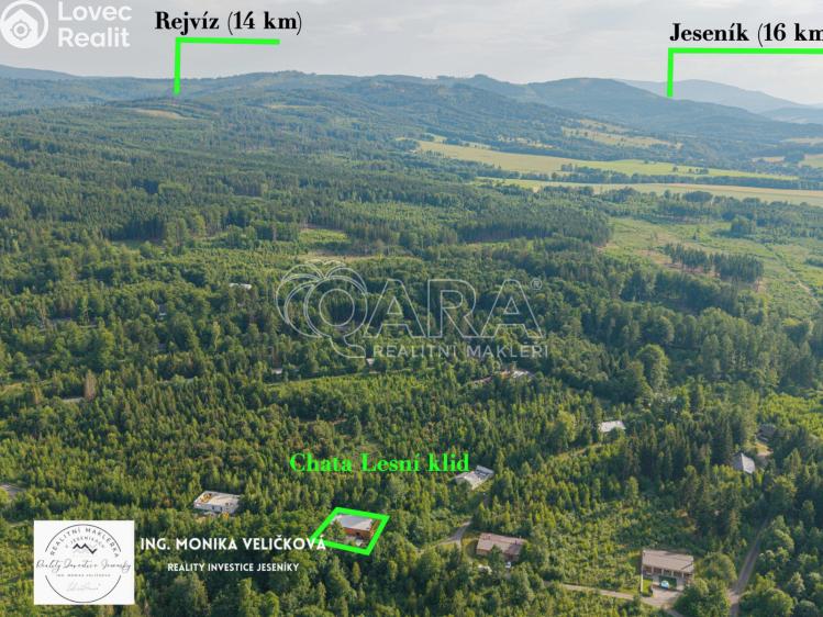 Prodej rodinného domu Mikulovice, Na Bukovci č. 40