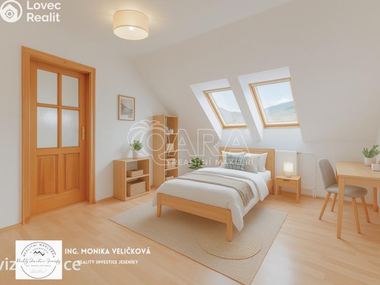 Prodej bytu 4+1 Vrbno pod Pradědem č. 10