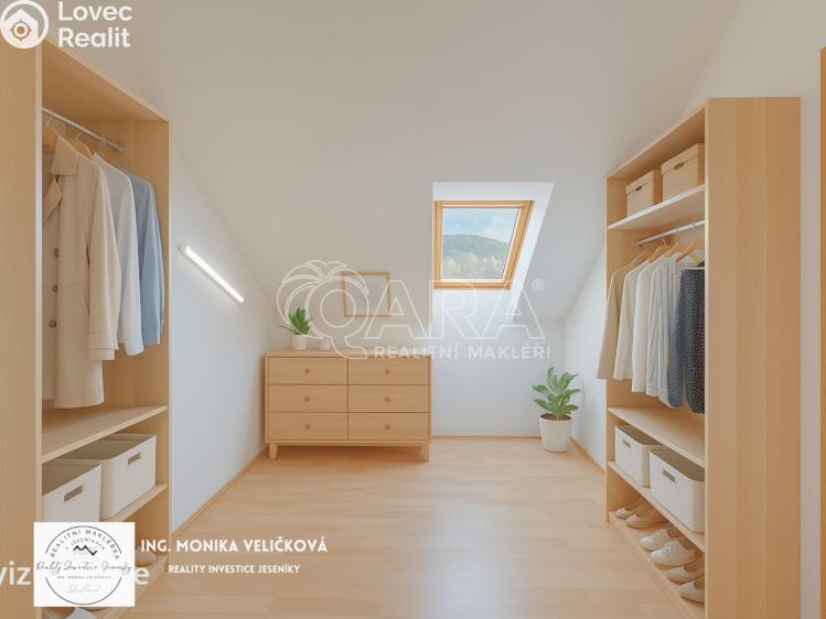 Prodej bytu 4+1 Vrbno pod Pradědem č. 27