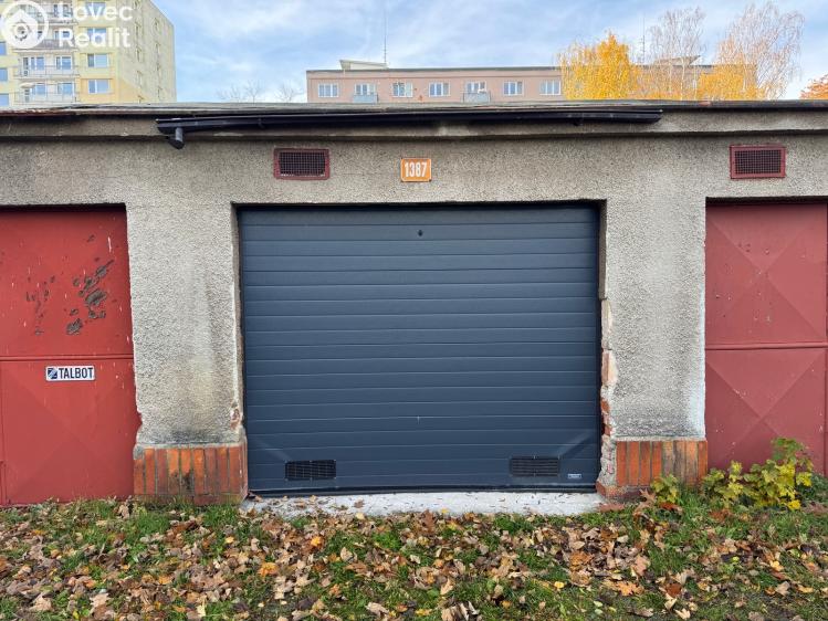 Pronájem garáže Kladno, Litevská 2150 č. 1